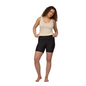 Wool& Roam Bike Shorts Women's Size 3X Merino Wool Blend Black Breathable